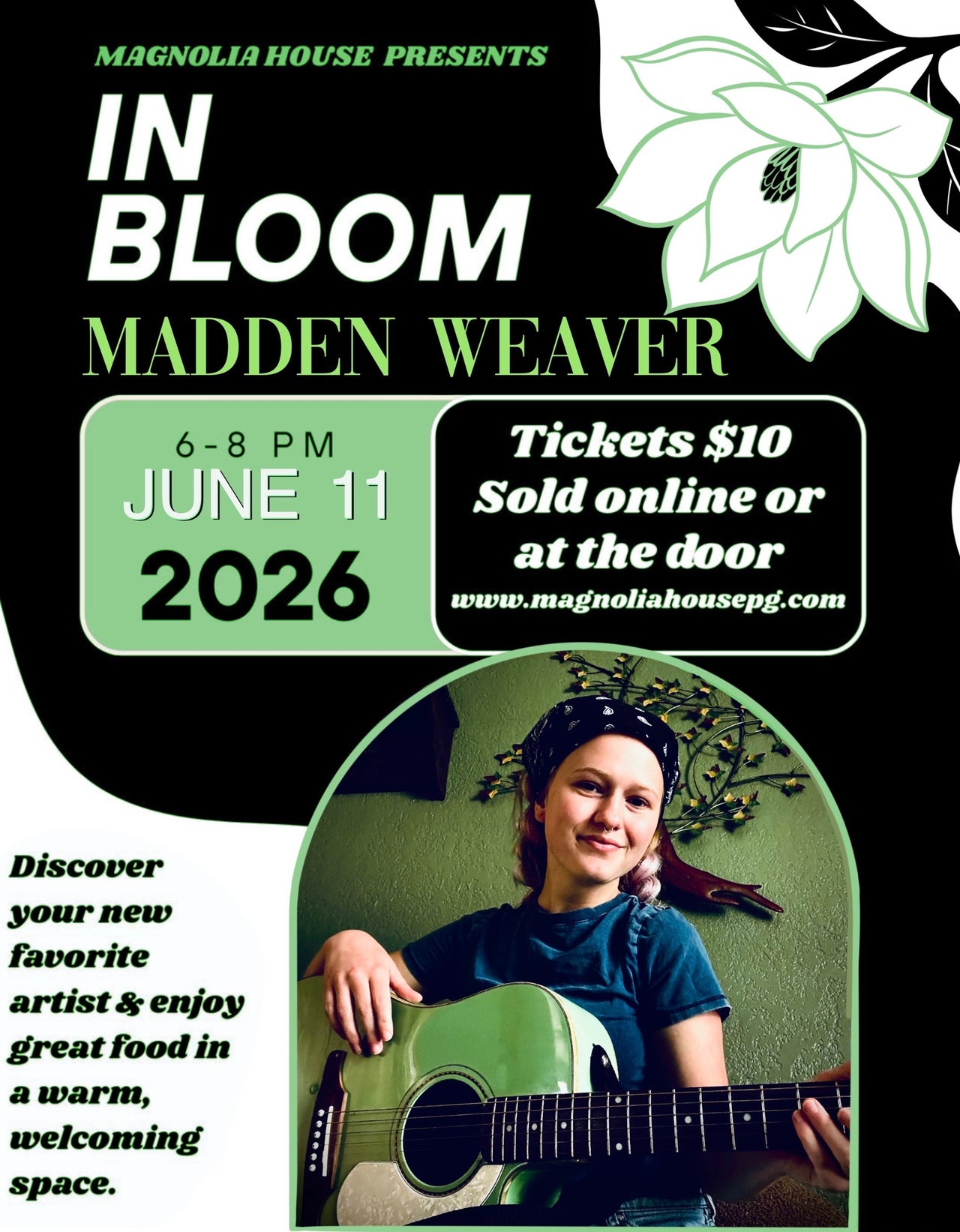 In Bloom Presents Madden Weaver